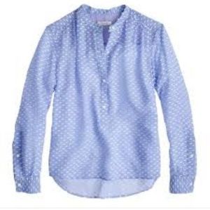 JCrew silk blouse